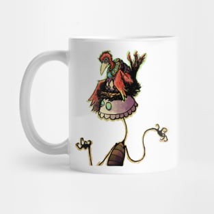 Bird of unfortunate thought Mug